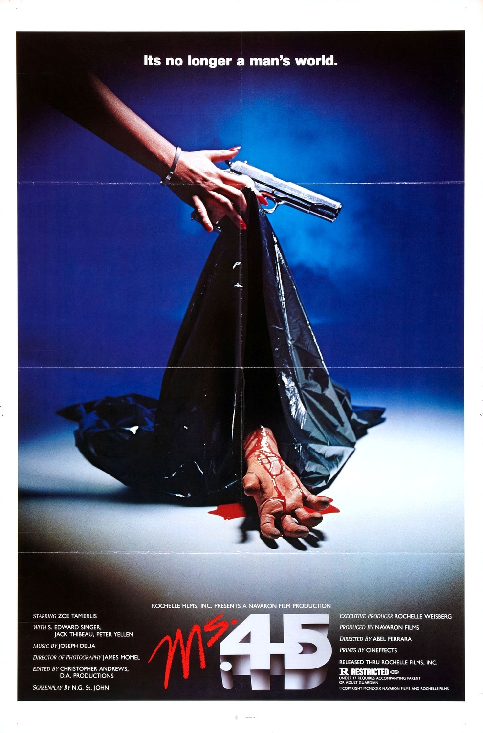 Extra Large Movie Poster Image for Ms. 45 (#2 of 3)
