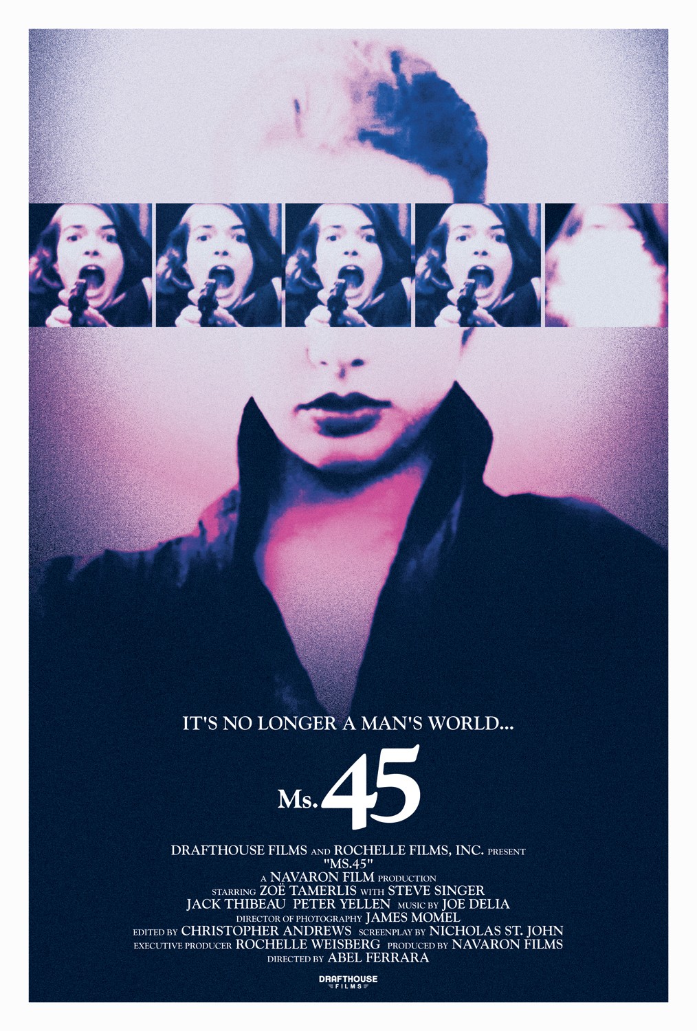 Extra Large Movie Poster Image for Ms. 45 (#3 of 3)