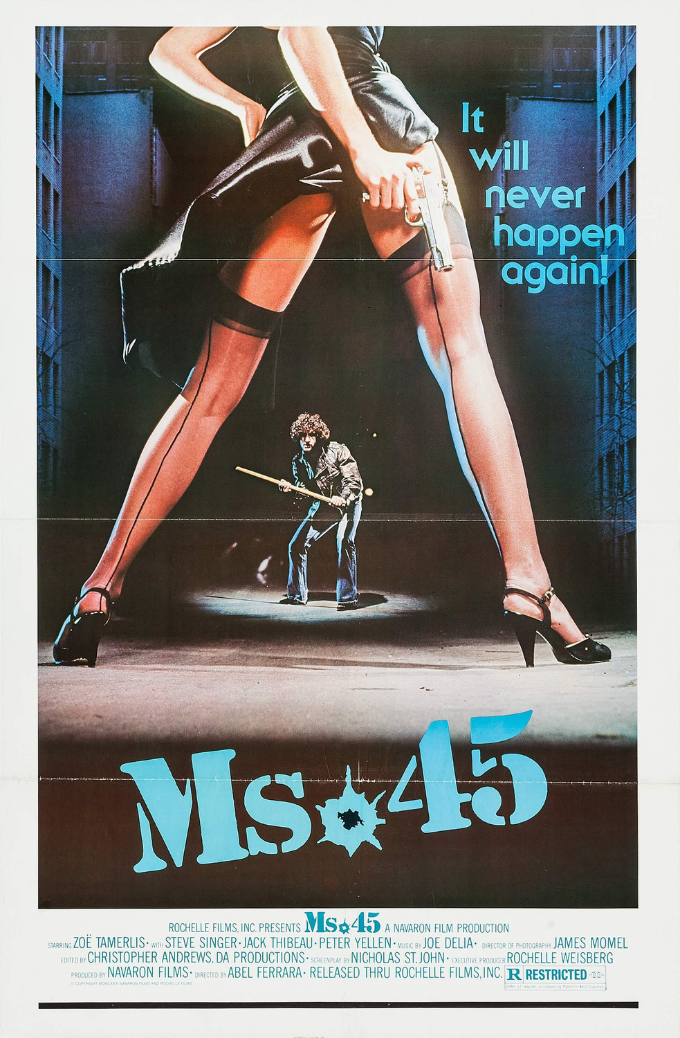 Extra Large Movie Poster Image for Ms. 45 (#1 of 3)
