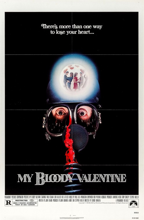 My Bloody Valentine Poster - Internet Movie Poster Awards Gallery