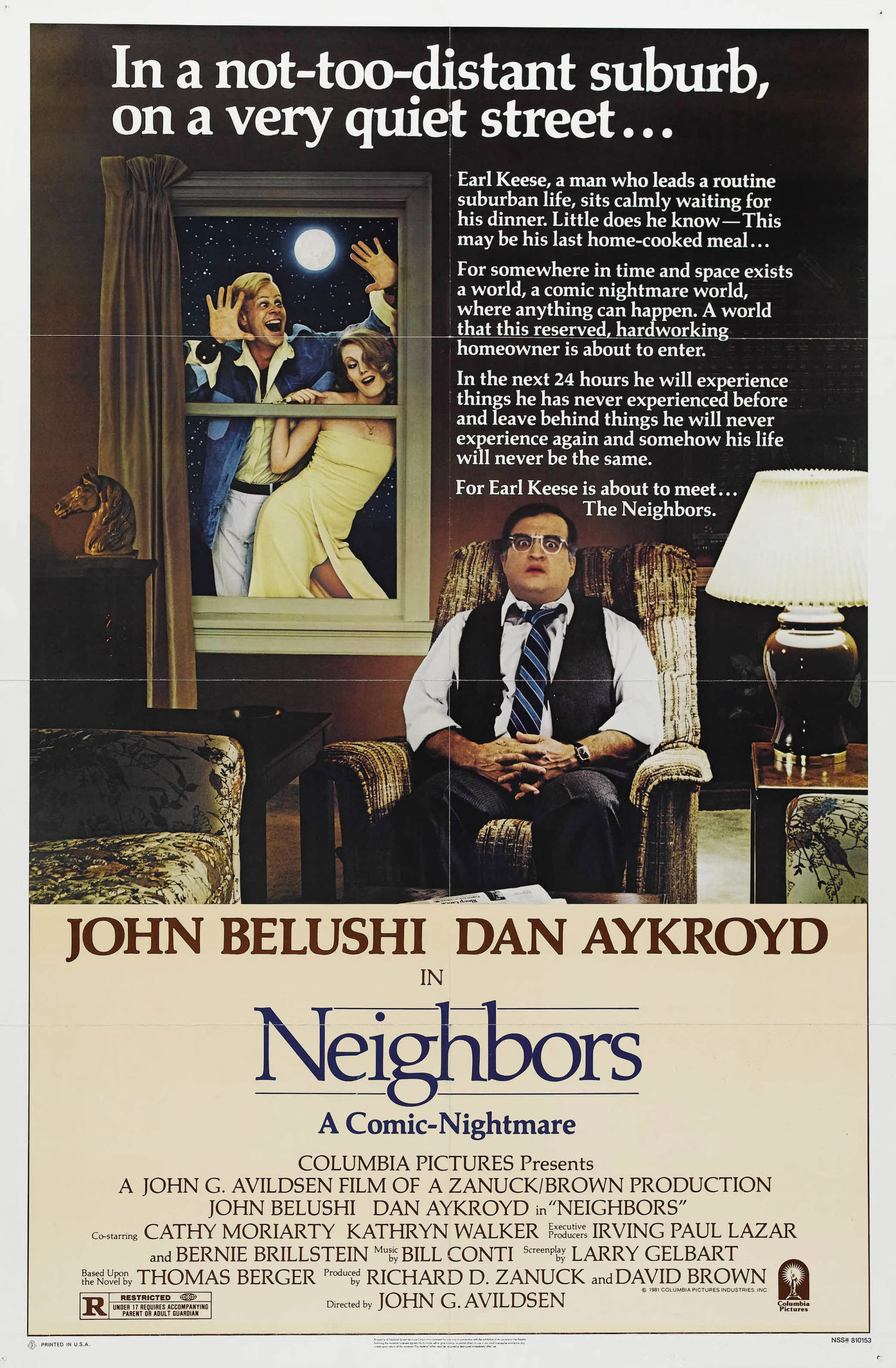 Mega Sized Movie Poster Image for Neighbors (#2 of 2)