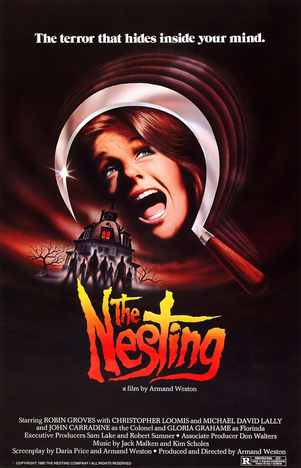 Extra Large Movie Poster Image for The Nesting 