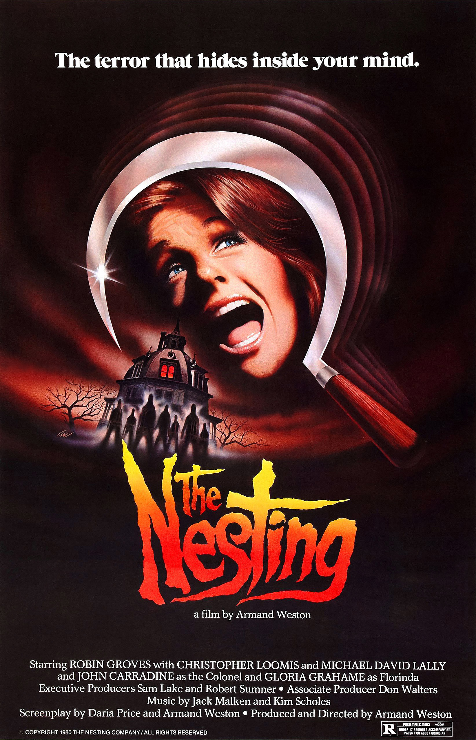 Mega Sized Movie Poster Image for The Nesting 