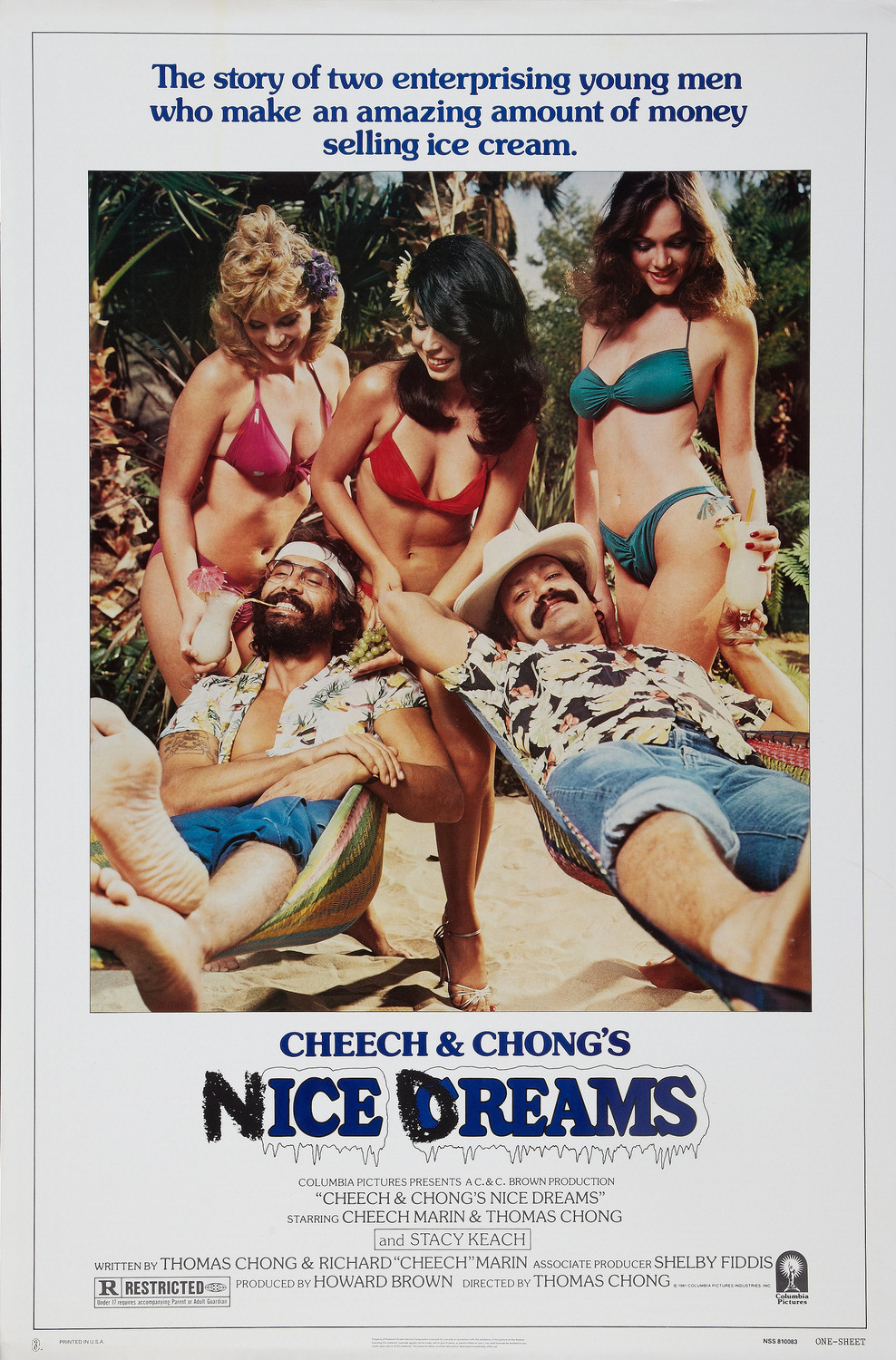 Extra Large Movie Poster Image for Nice Dreams 