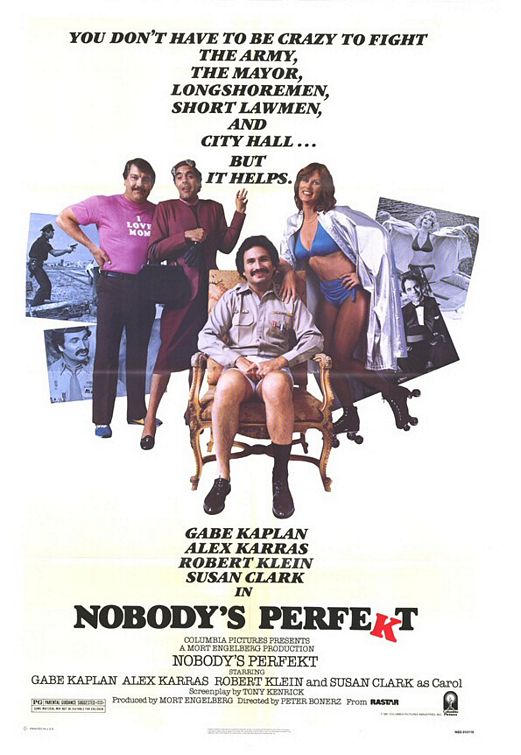 Nobody's Perfekt Movie Poster