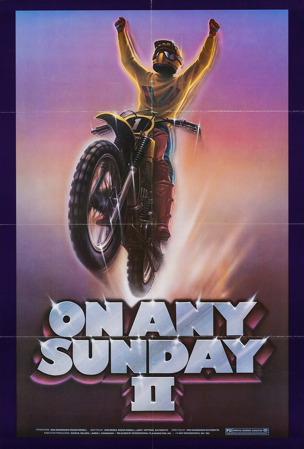 Extra Large Movie Poster Image for On Any Sunday II 