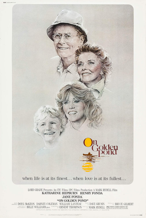 On Golden Pond Movie Poster