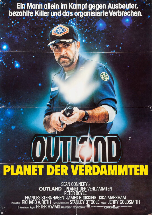 Outland Movie Poster