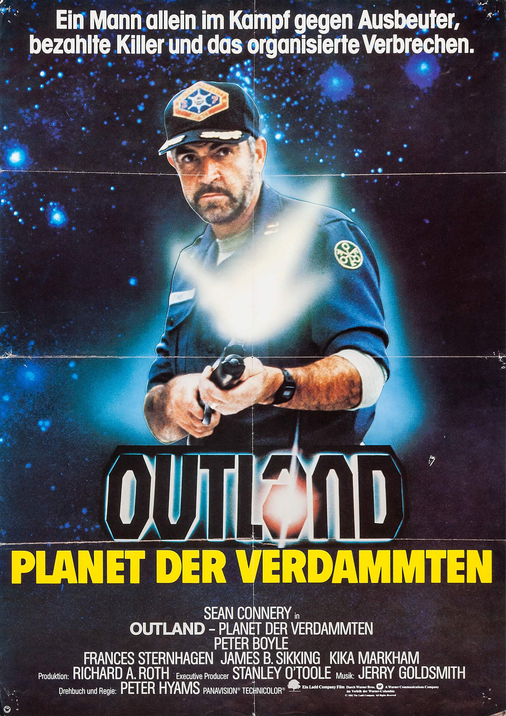 Mega Sized Movie Poster Image for Outland (#3 of 5)