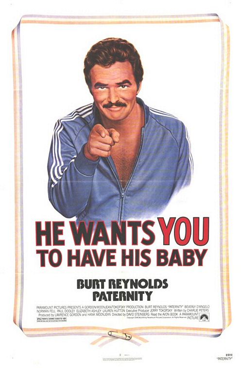 Paternity Movie Poster