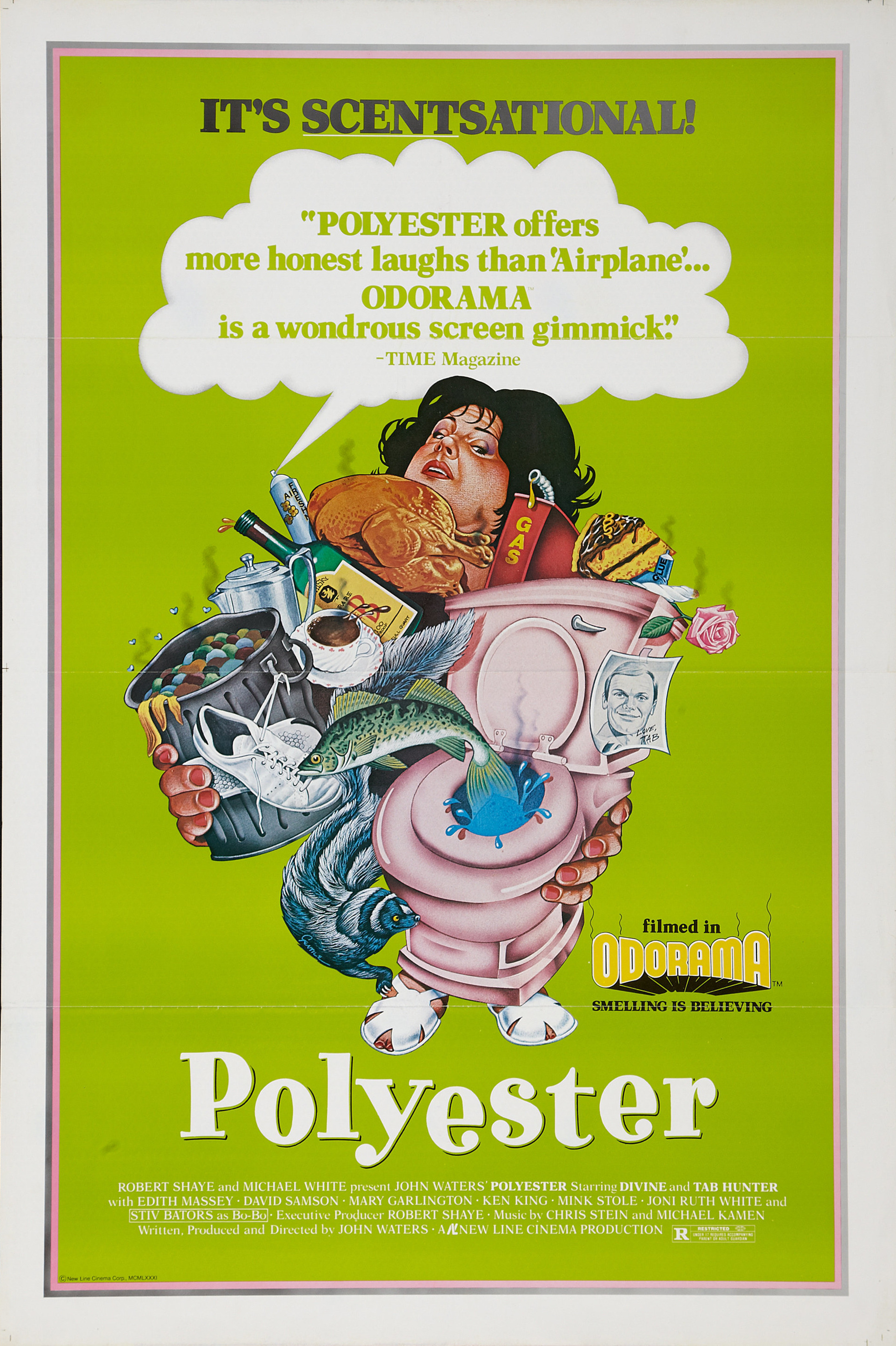 Mega Sized Movie Poster Image for Polyester (#1 of 4)