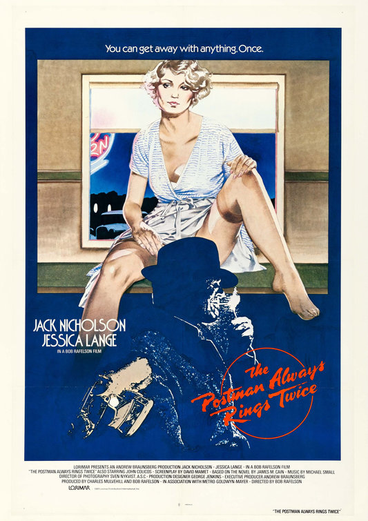 The Postman Always Rings Twice Movie Poster