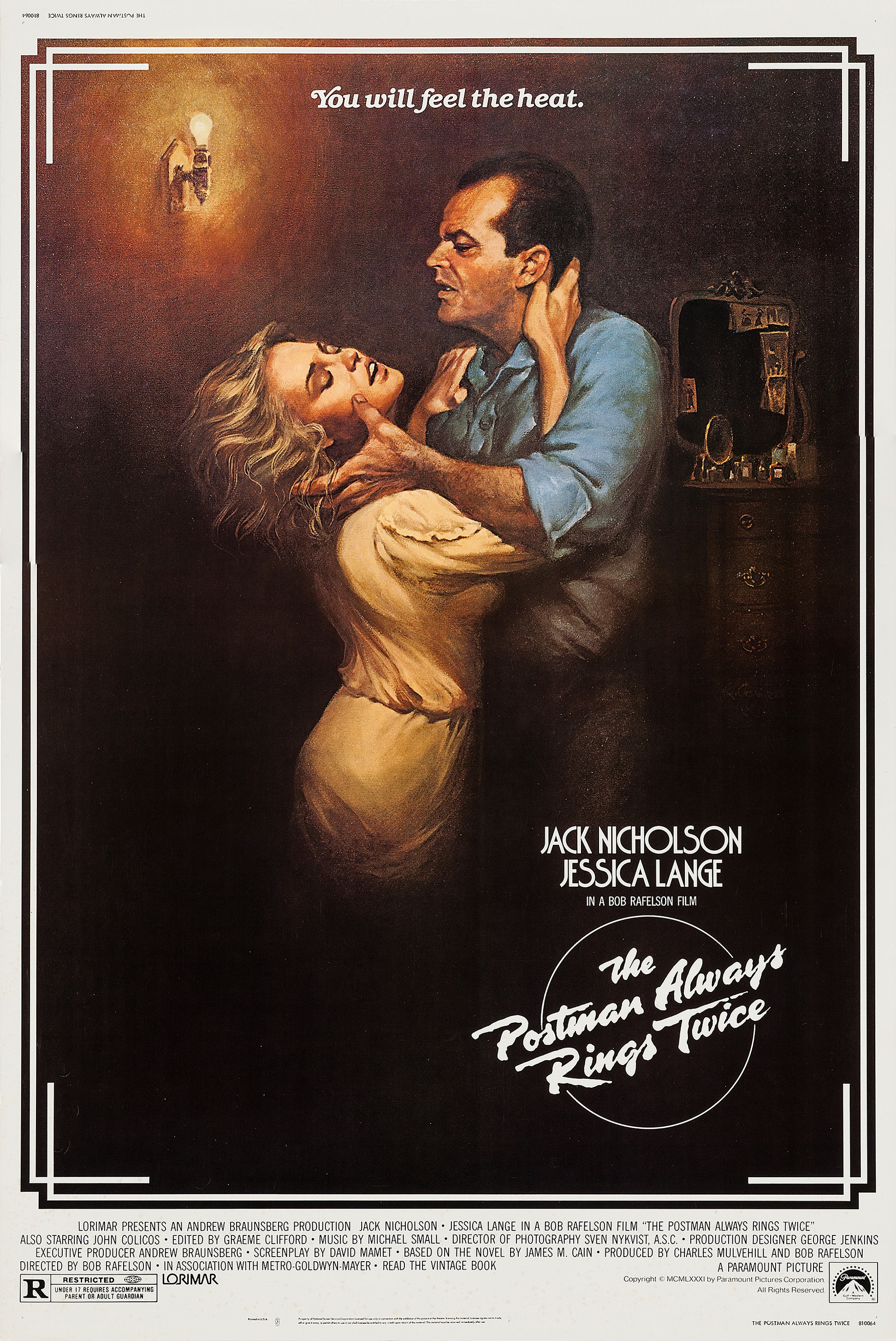 Mega Sized Movie Poster Image for The Postman Always Rings Twice (#1 of 5)