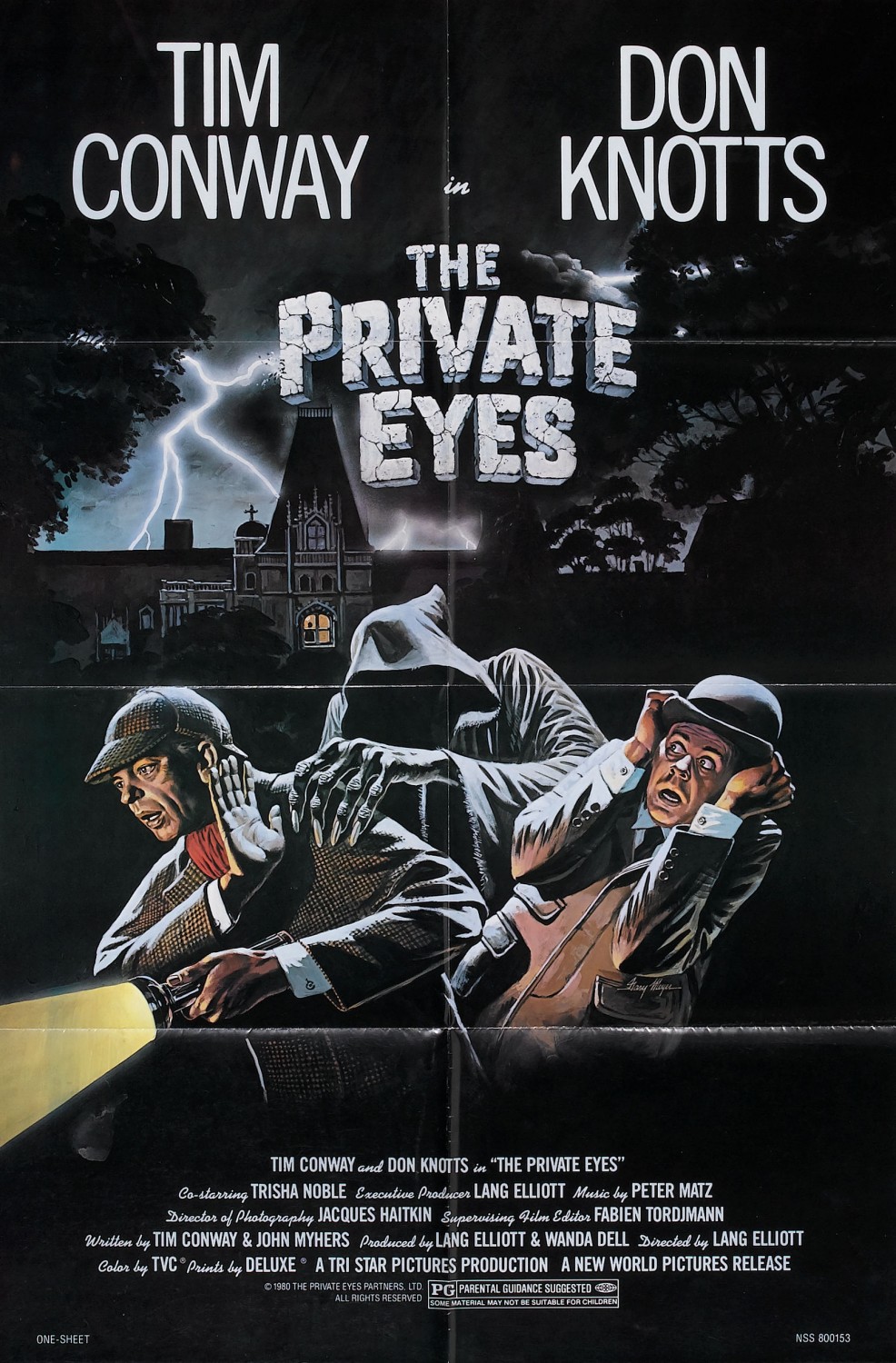 Extra Large Movie Poster Image for The Private Eyes 