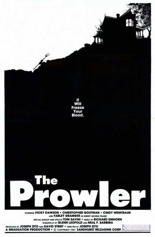 The Prowler Movie Poster