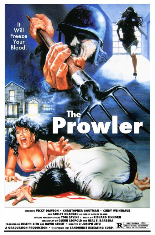 The Prowler Movie Poster