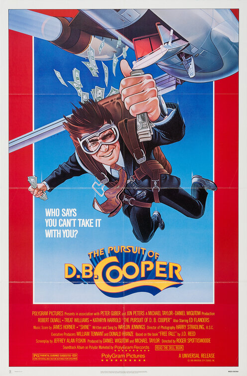 The Pursuit of D.B. Cooper Movie Poster