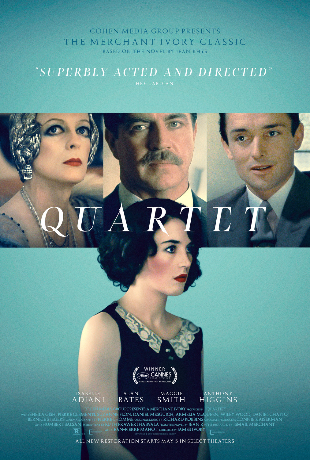 Extra Large Movie Poster Image for Quartet (#2 of 2)