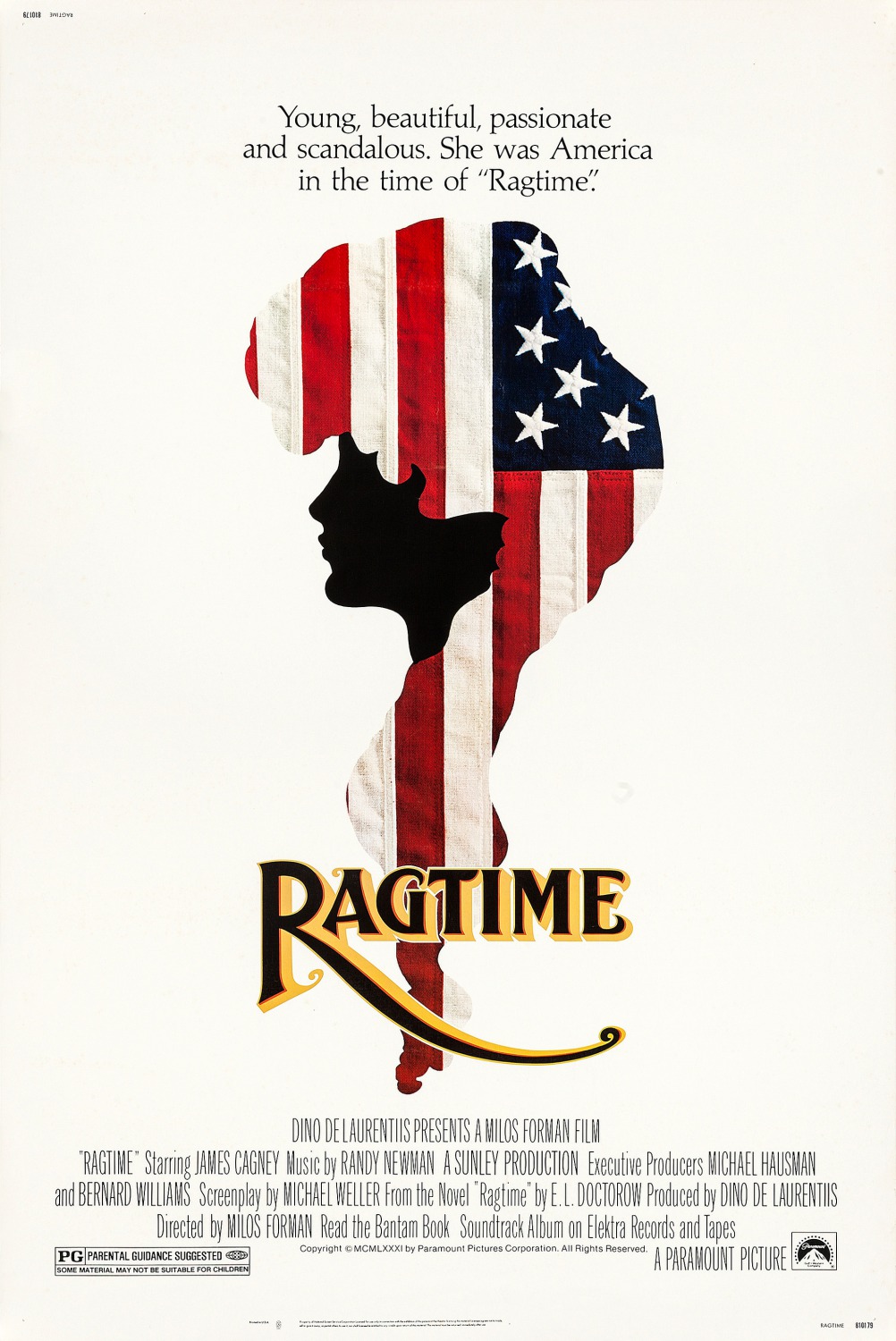 Extra Large Movie Poster Image for Ragtime (#1 of 5)