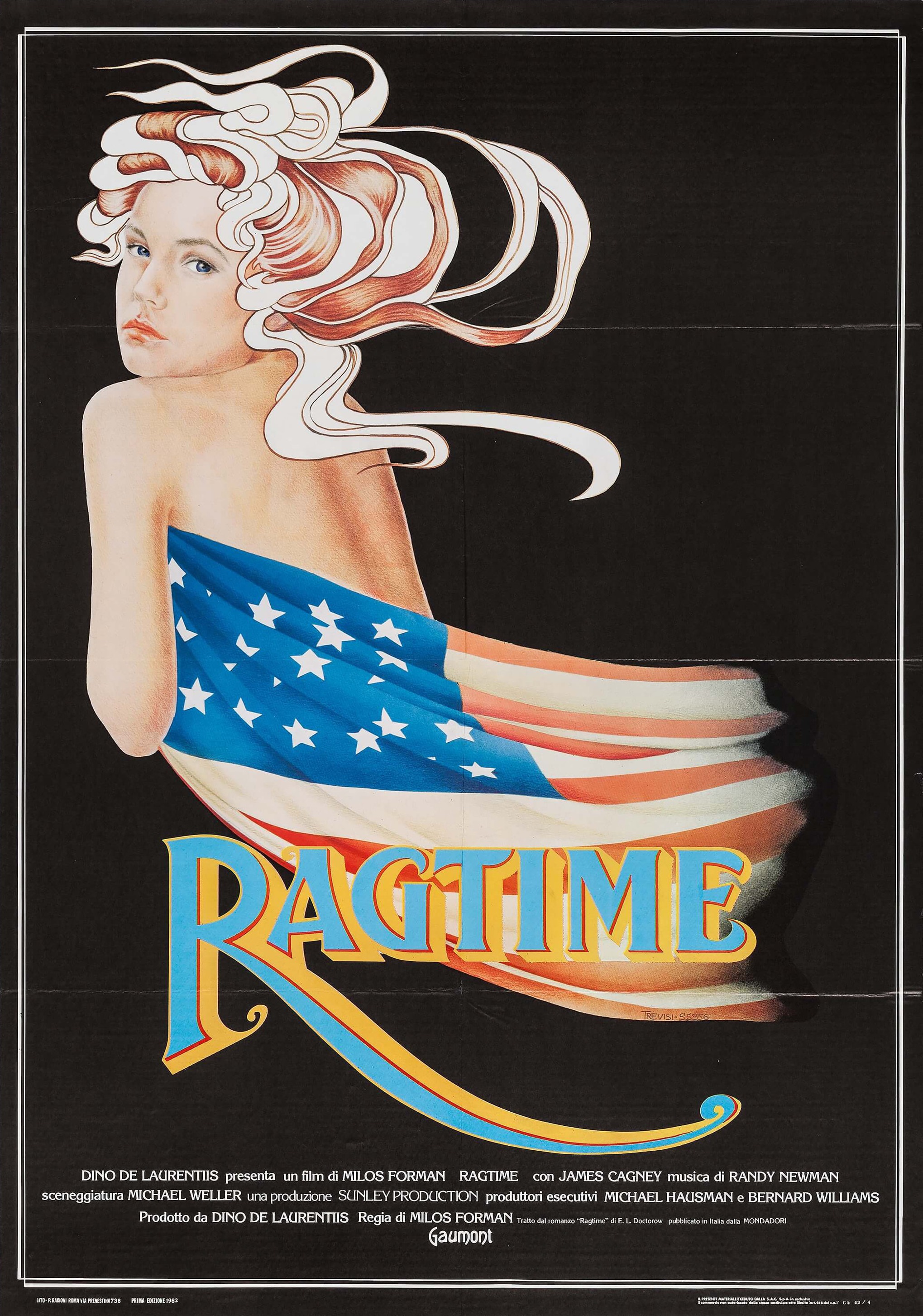 Mega Sized Movie Poster Image for Ragtime (#3 of 5)
