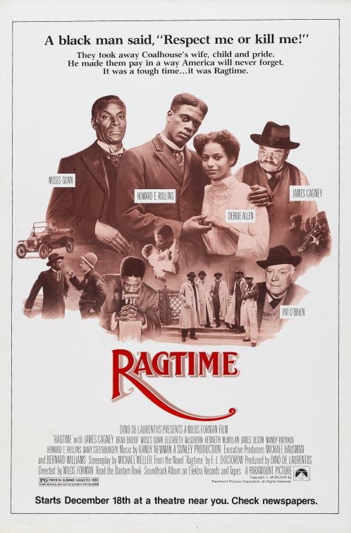 Ragtime Movie Poster