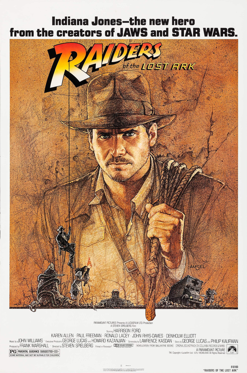 Extra Large Movie Poster Image for Raiders of the Lost Ark (#1 of 9)