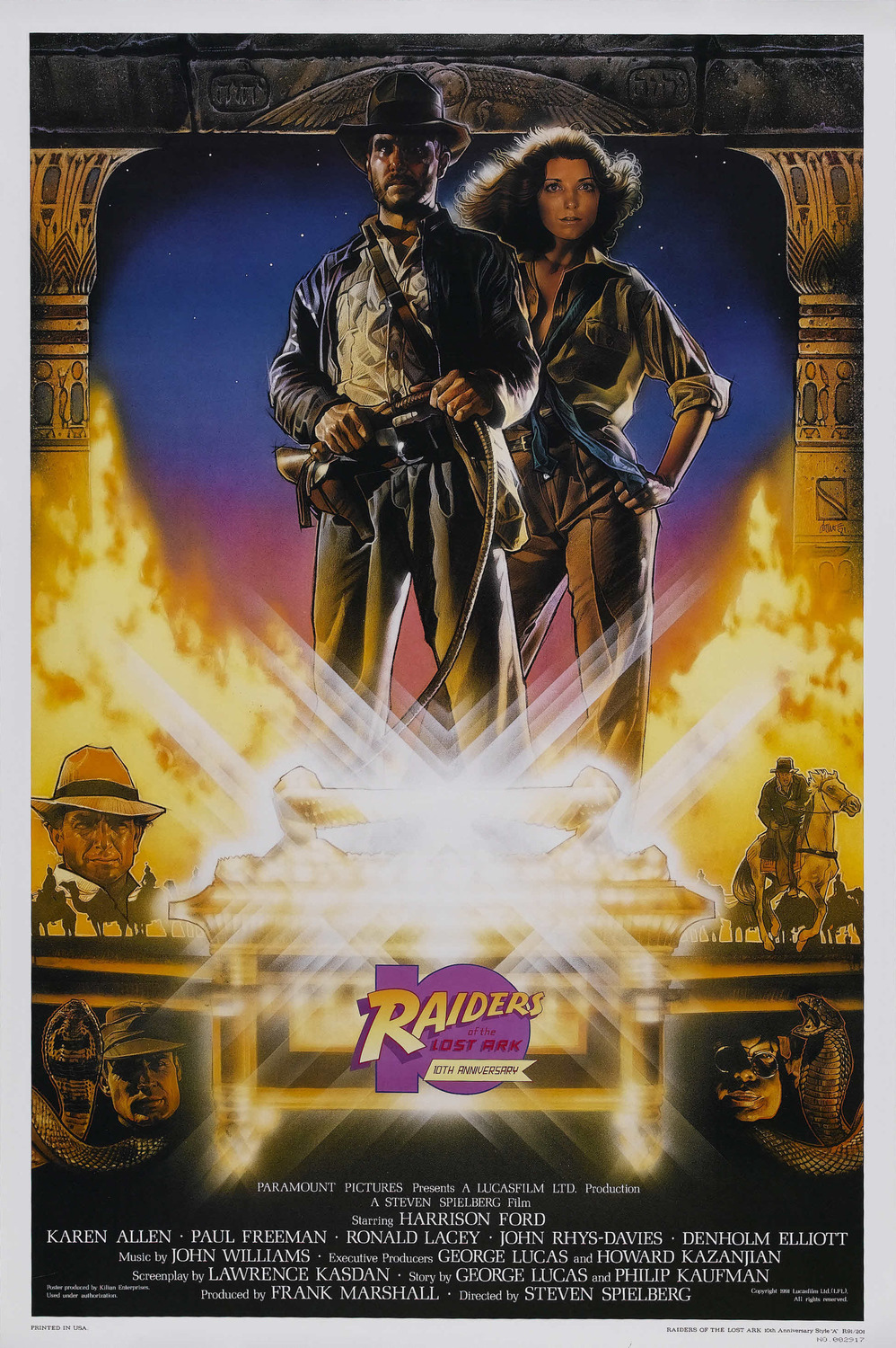 Extra Large Movie Poster Image for Raiders of the Lost Ark (#4 of 9)