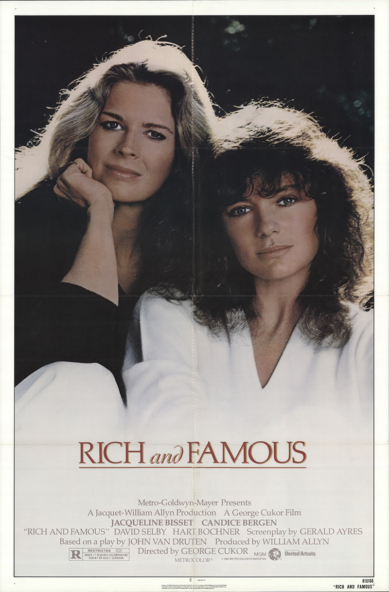 Extra Large Movie Poster Image for Rich and Famous 