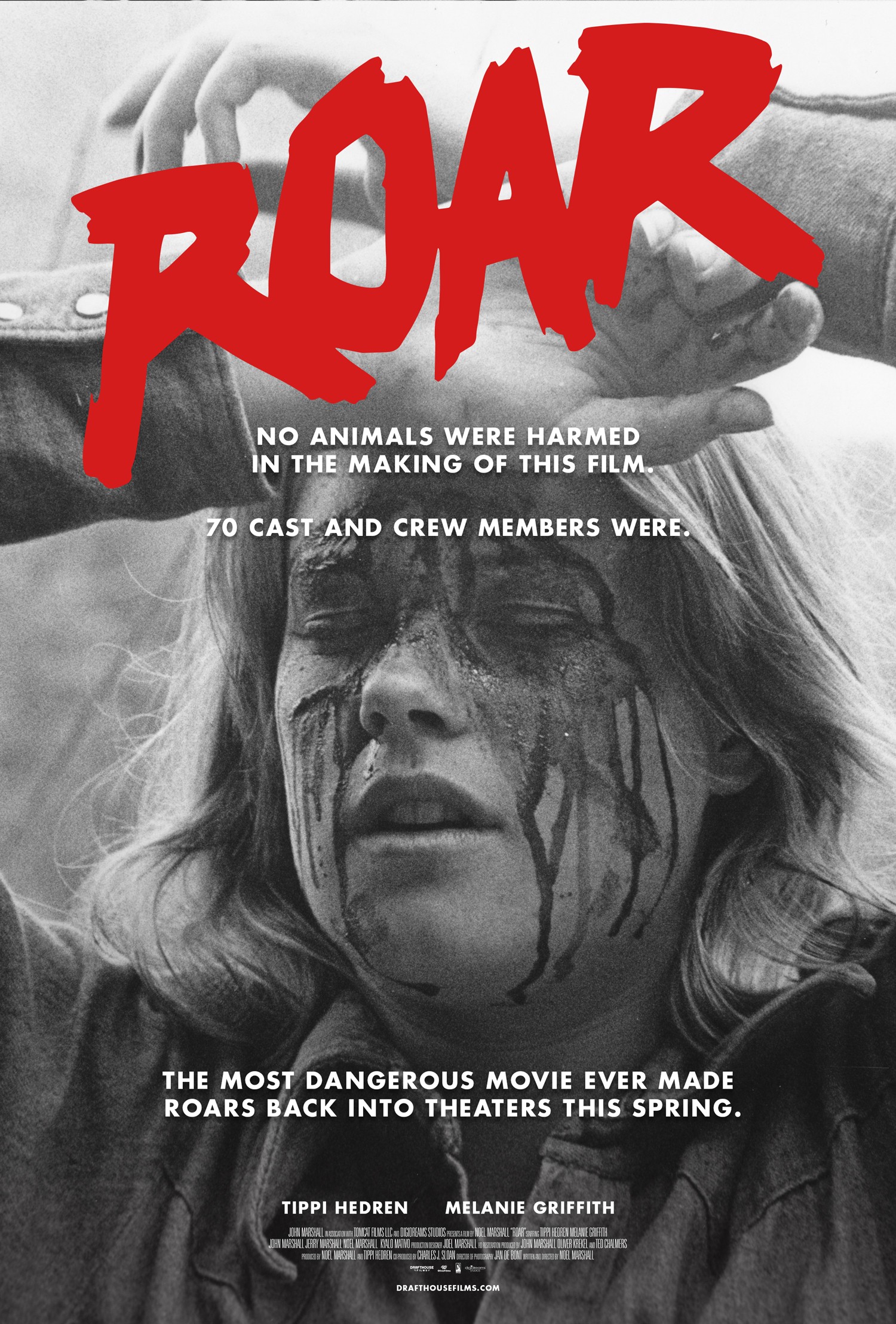 Mega Sized Movie Poster Image for Roar (#5 of 7)