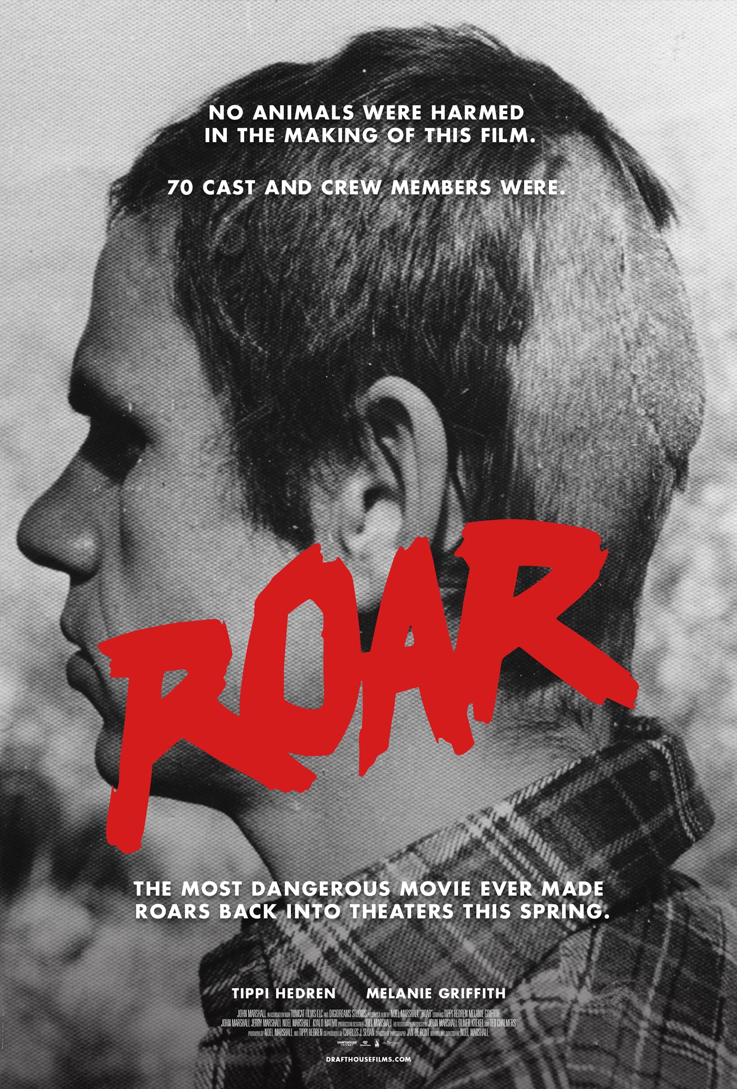 Mega Sized Movie Poster Image for Roar (#6 of 7)