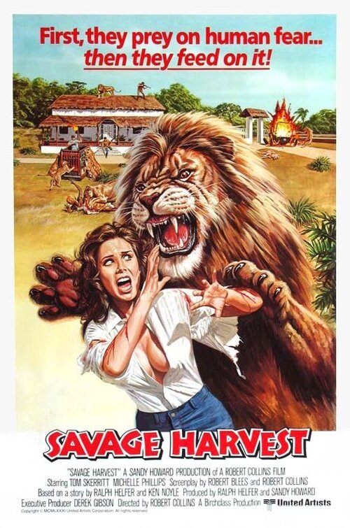 Savage Harvest Movie Poster
