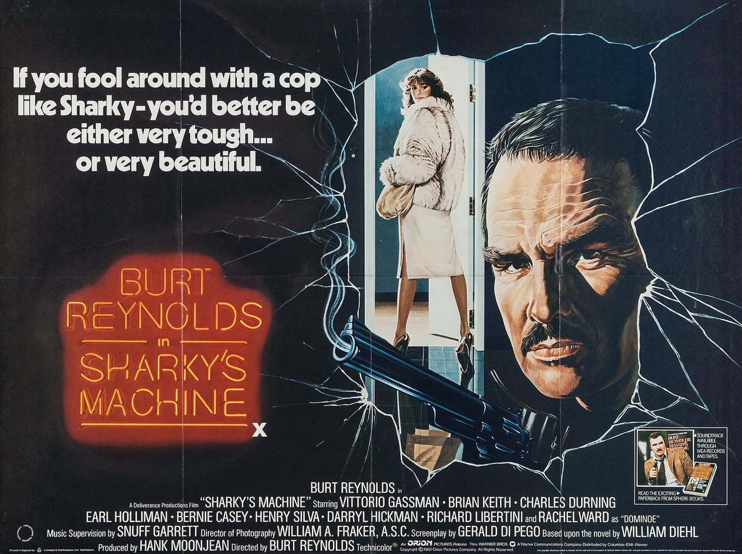 Extra Large Movie Poster Image for Sharky's Machine (#2 of 3)