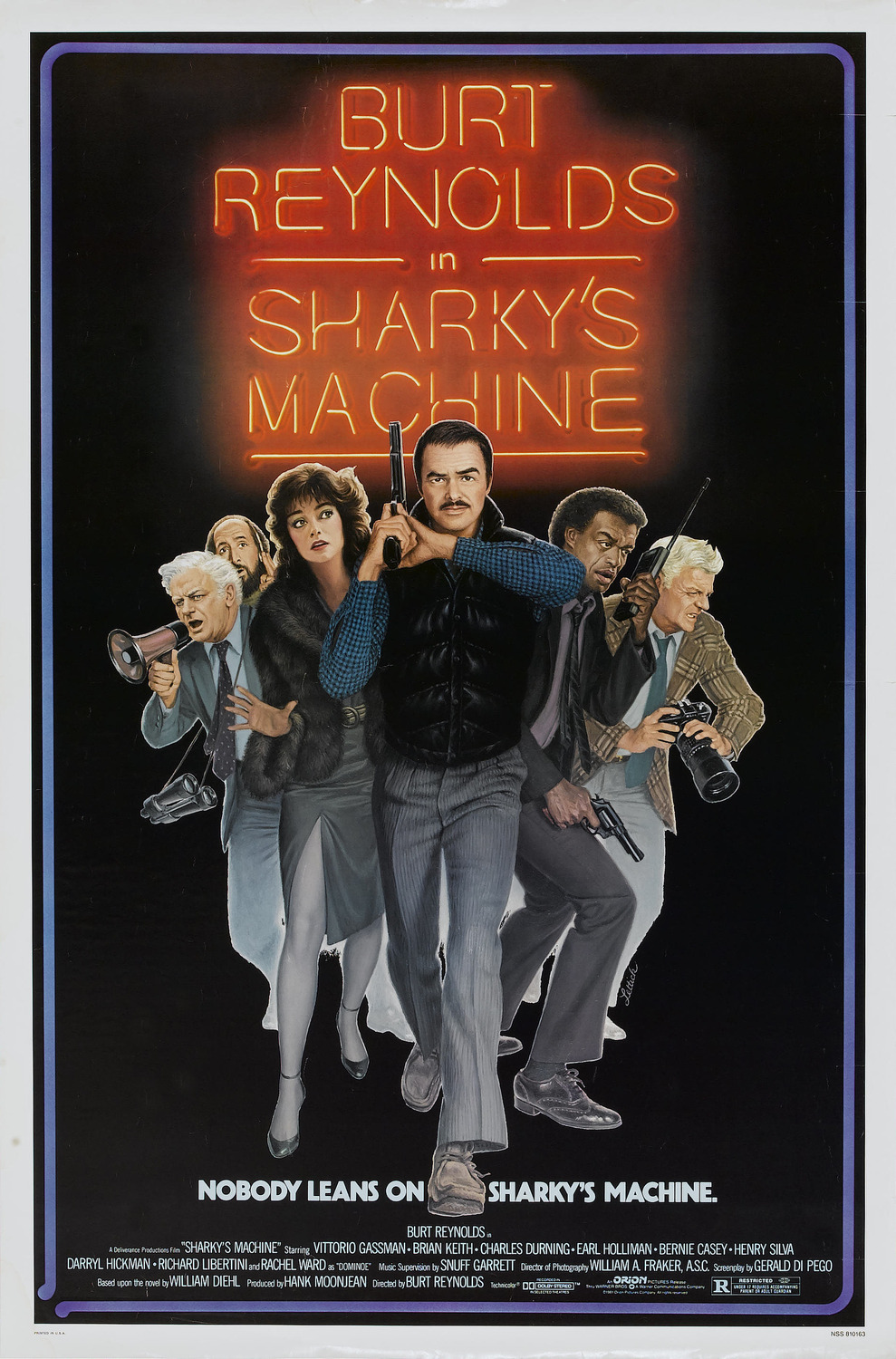 Extra Large Movie Poster Image for Sharky's Machine (#3 of 3)
