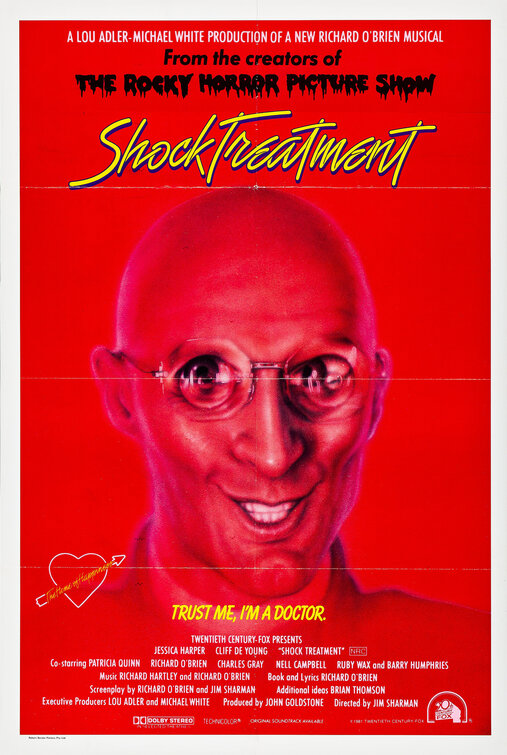 Shock Treatment Movie Poster