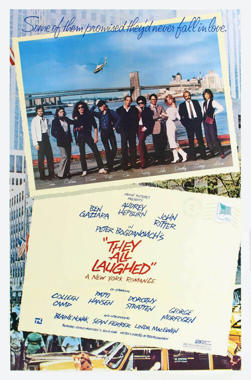 They All Laughed Movie Poster