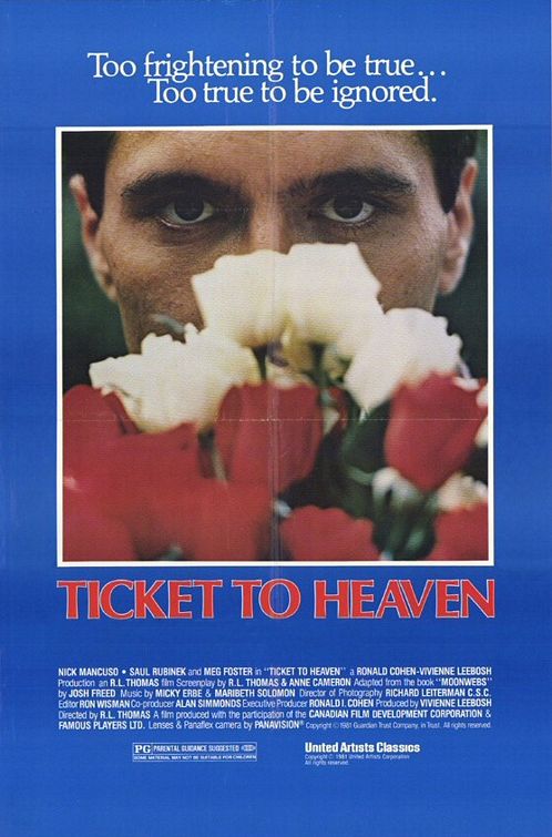 Ticket to Heaven Movie Poster