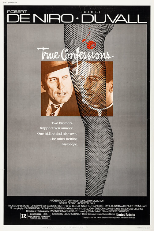 True Confessions Movie Poster