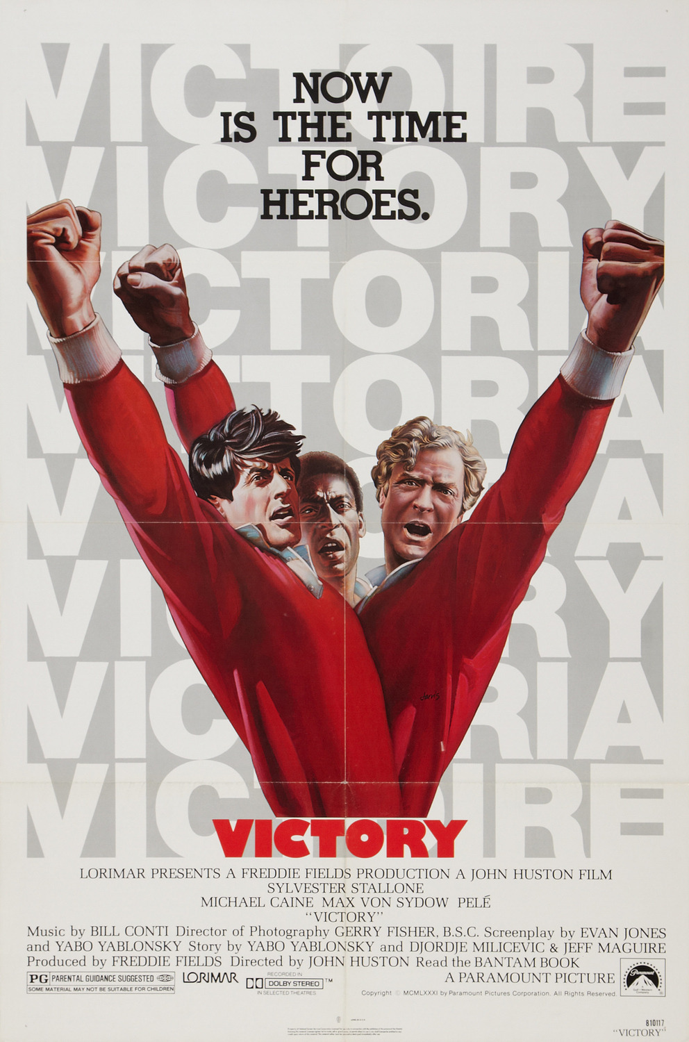 Extra Large Movie Poster Image for Victory 