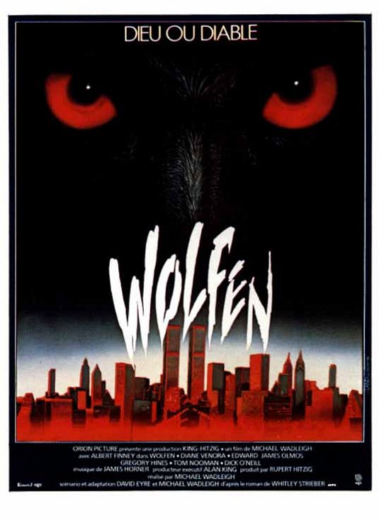 Wolfen Movie Poster