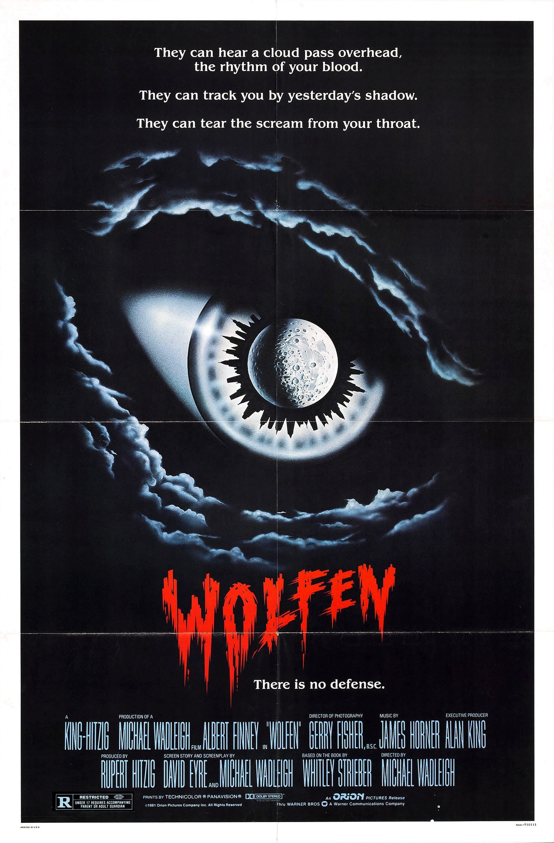 Mega Sized Movie Poster Image for Wolfen (#1 of 3)