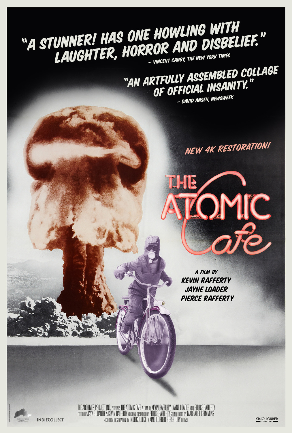 Extra Large Movie Poster Image for The Atomic Cafe 