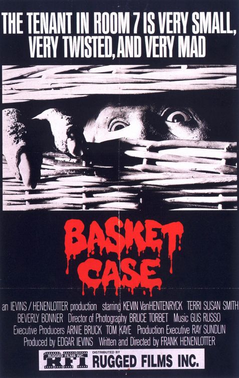 Basket Case Movie Poster