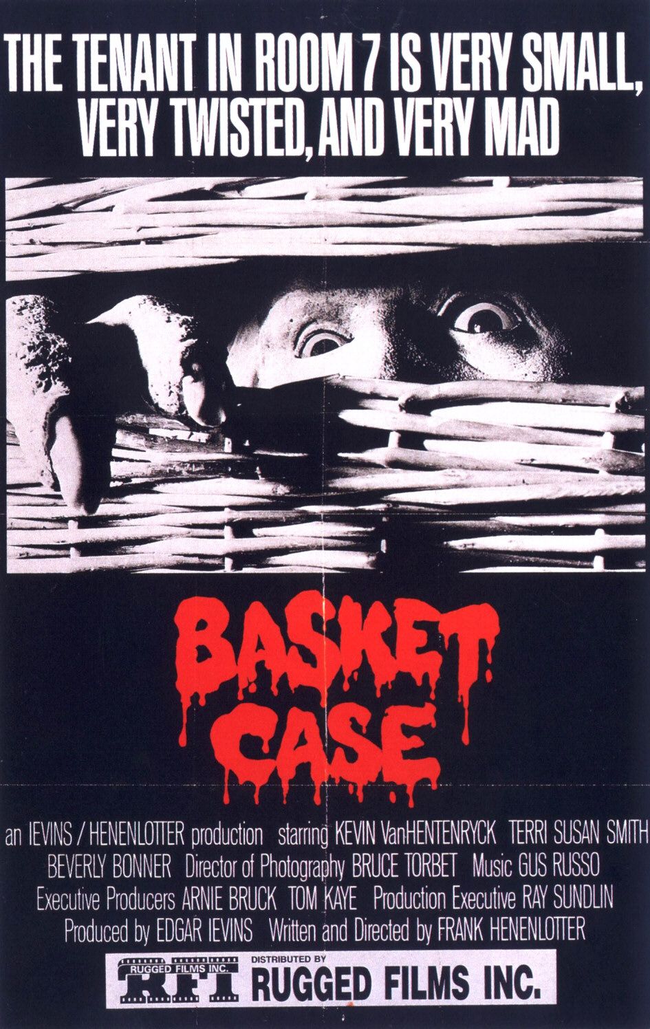 Extra Large Movie Poster Image for Basket Case 