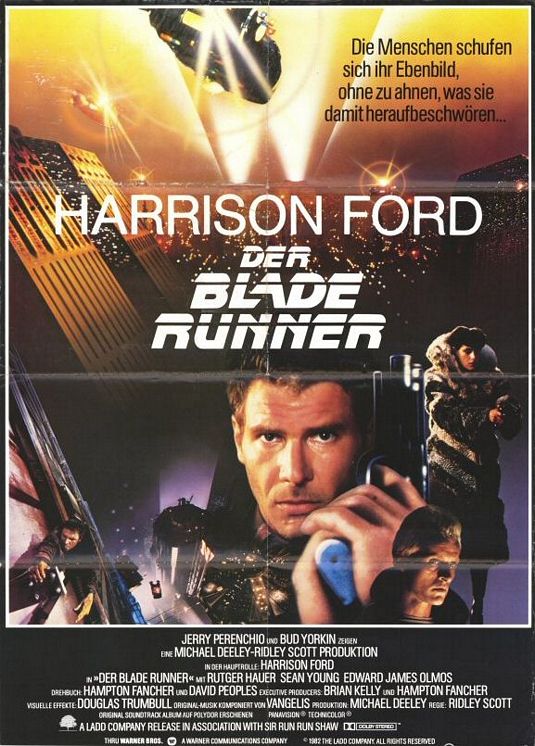 Blade Runner Movie Poster