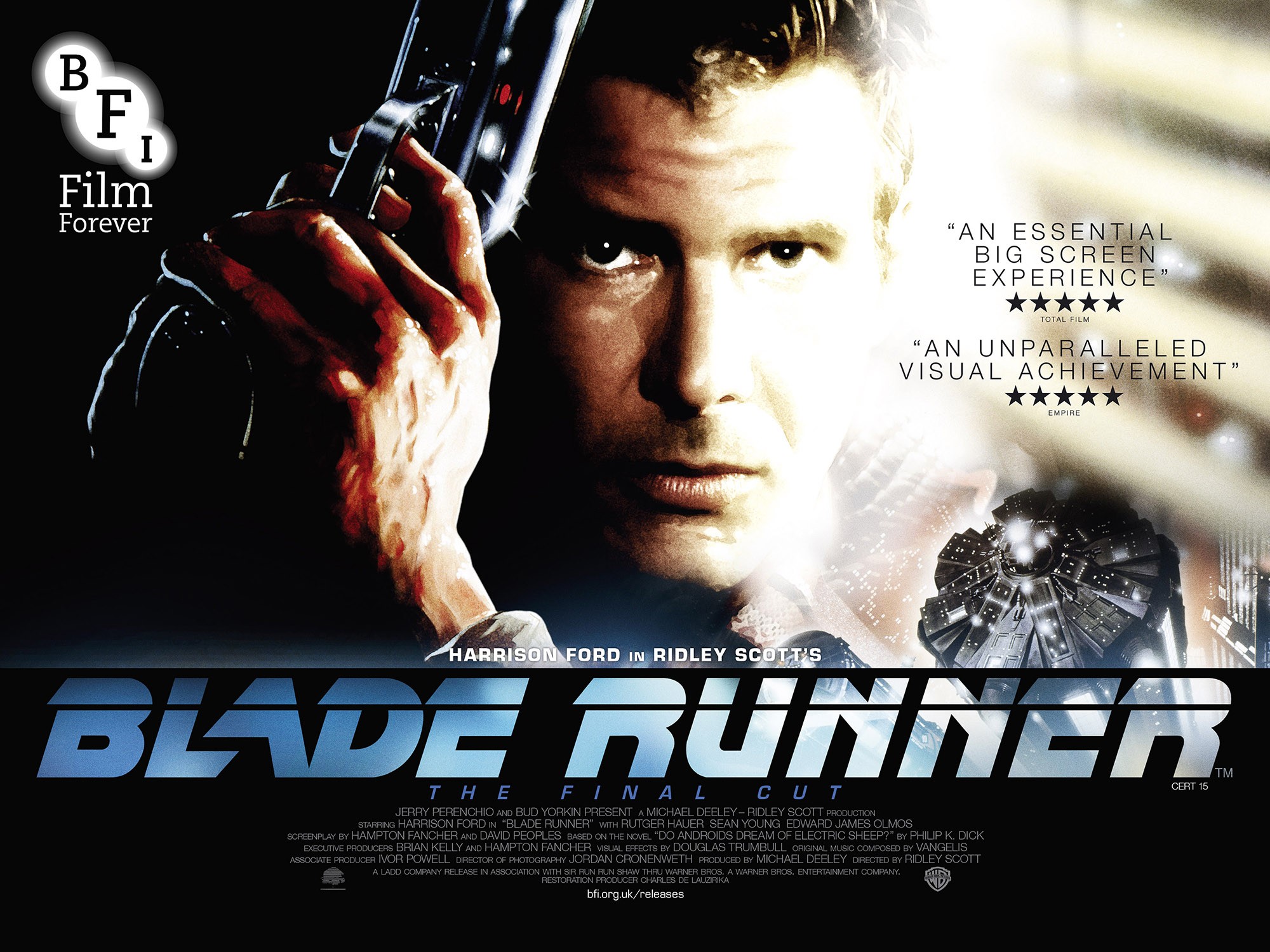 Mega Sized Movie Poster Image for Blade Runner (#7 of 8)