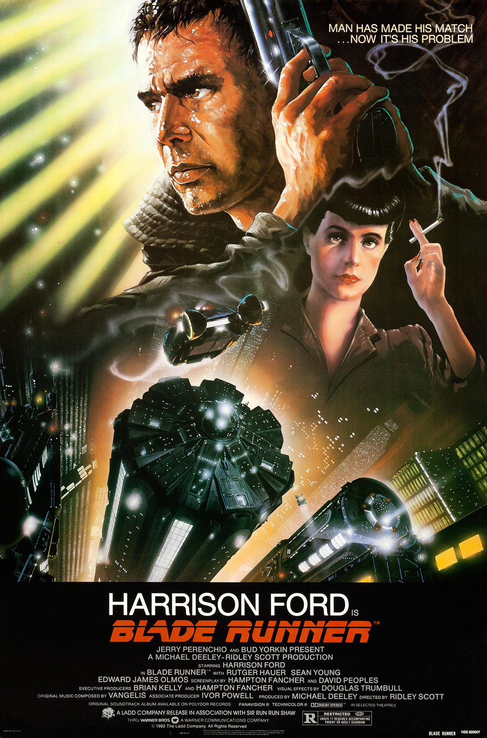 Extra Large Movie Poster Image for Blade Runner (#1 of 8)