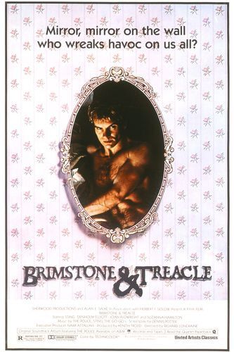 Brimstone & Treacle Movie Poster