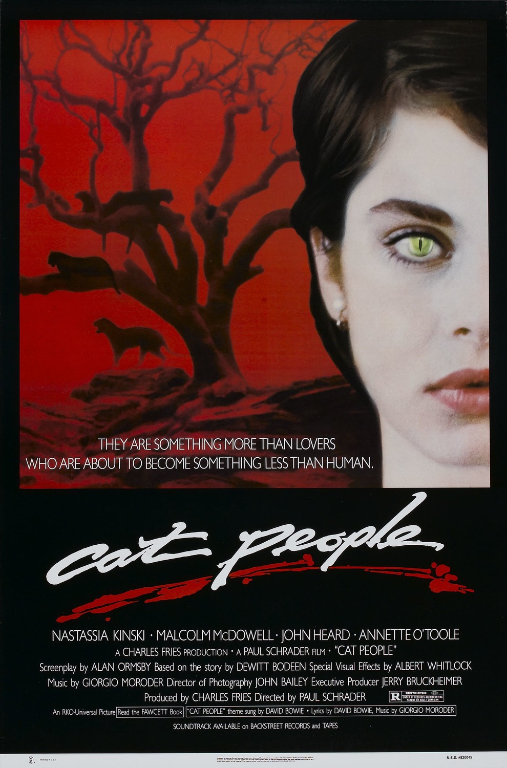 Extra Large Movie Poster Image for Cat People (#1 of 4)