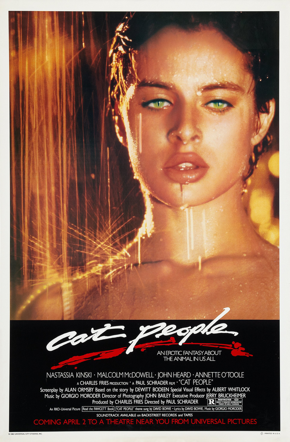 Extra Large Movie Poster Image for Cat People (#2 of 4)