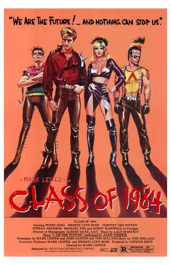 Class of 1984 Movie Poster